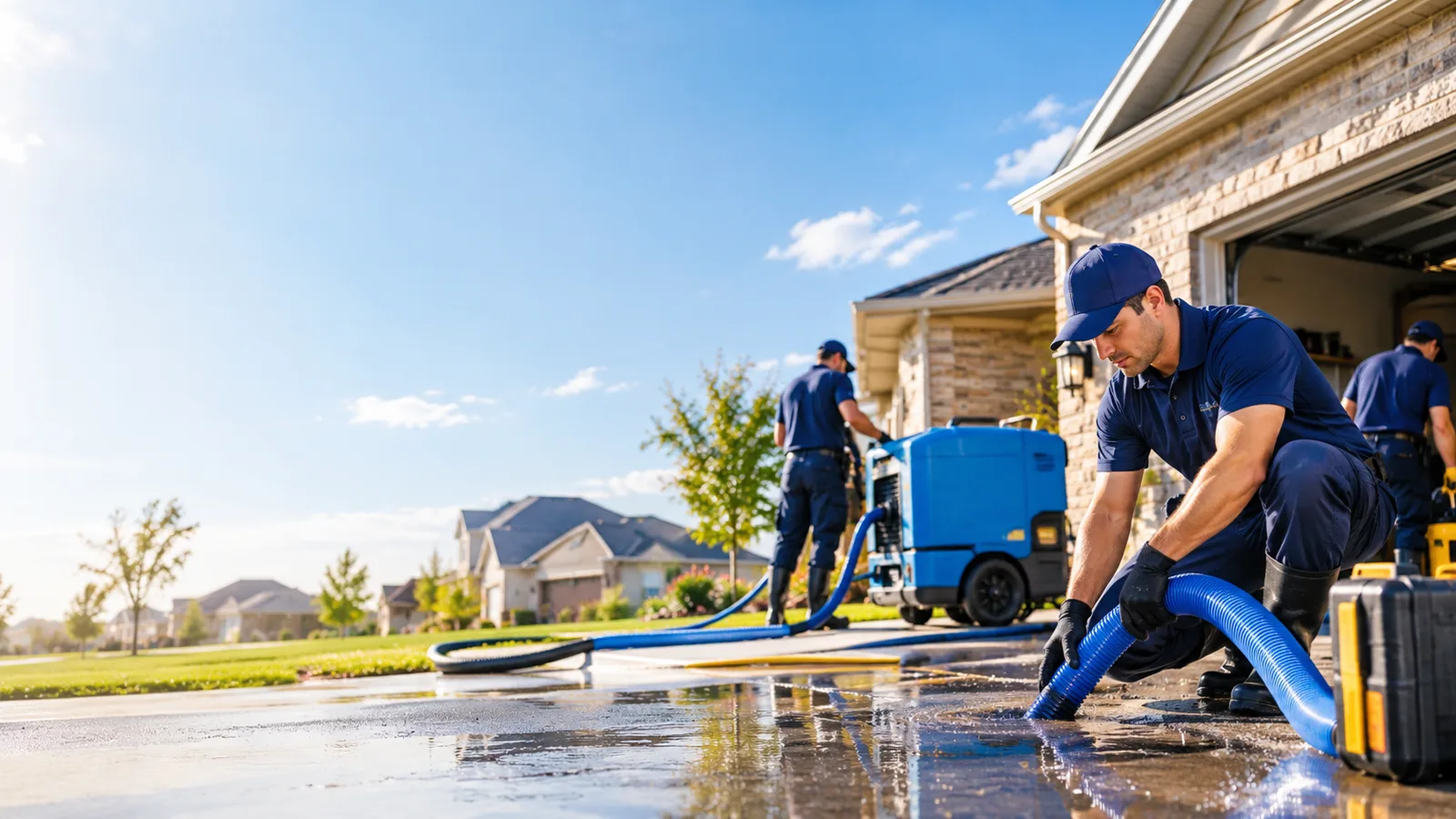 Sewage Backup Cleanup in Pell Lake, WI near me